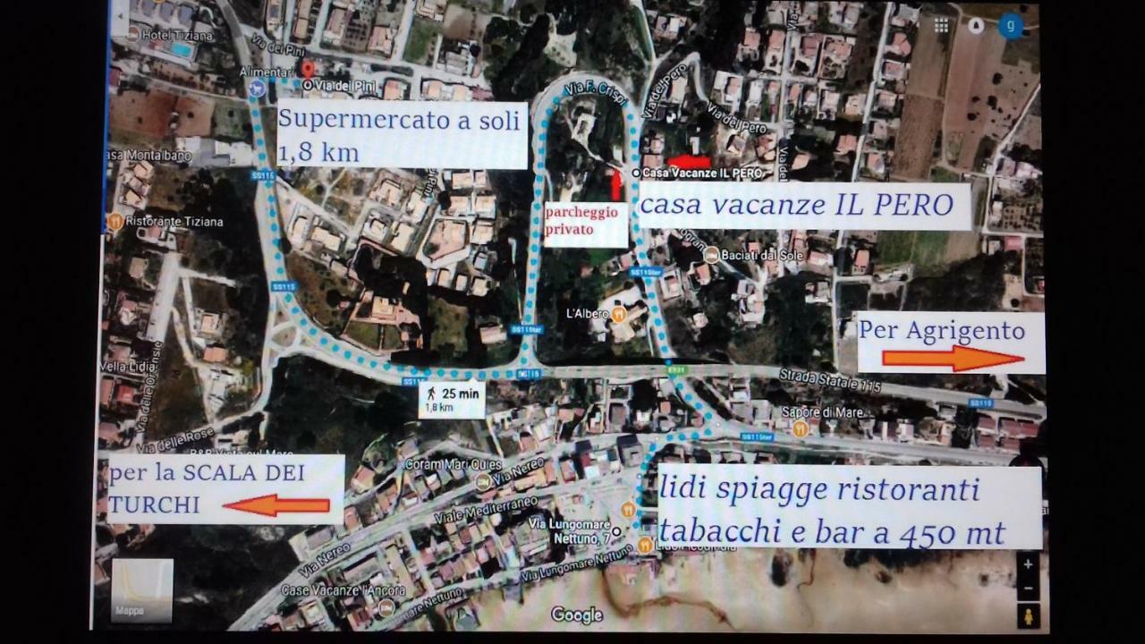 La Scala Del Sole Vila Porto Empedocle Exterior foto